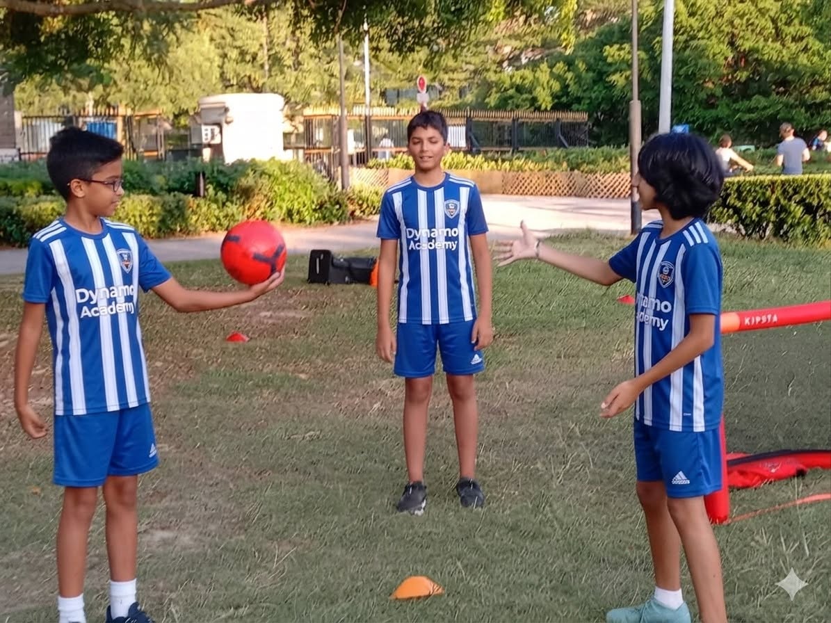 Individual & Small Group Training training at Dynamo Football Academy