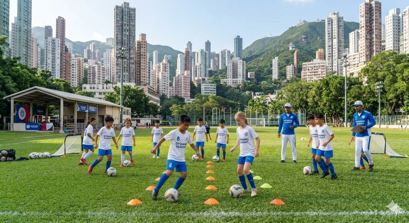 Elite Team Program training at Dynamo Football Academy